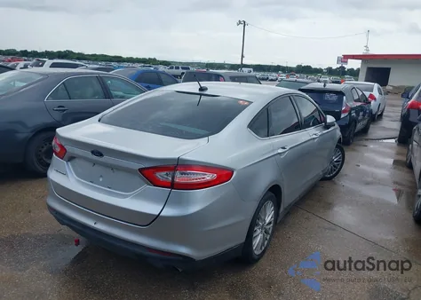 2013 Ford Fusion S from USA, damaged, VIN 3FA6P0G70DR214636